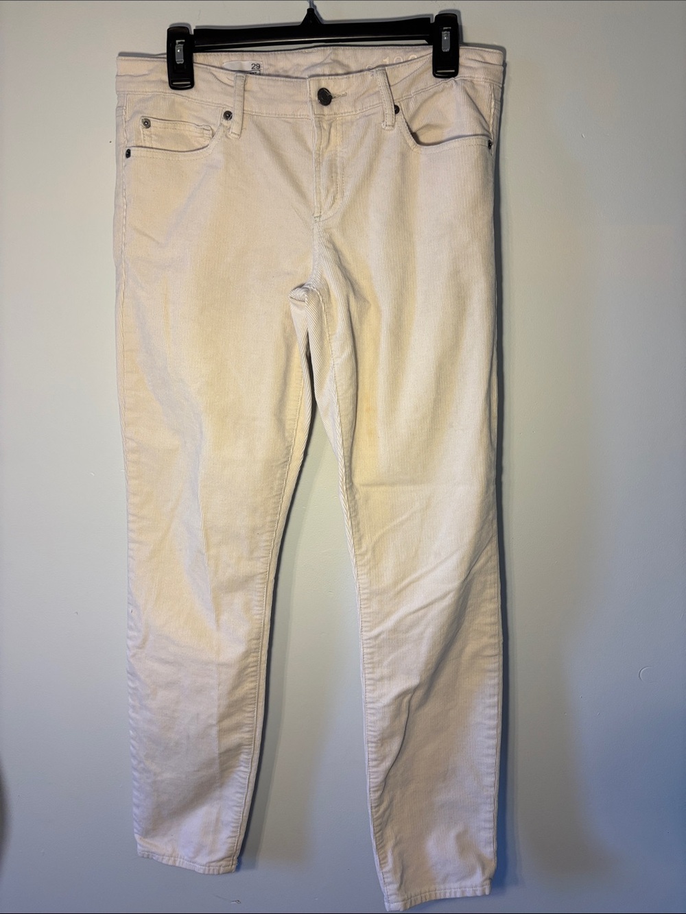 Gap 1969 Cream Corduroy Pants